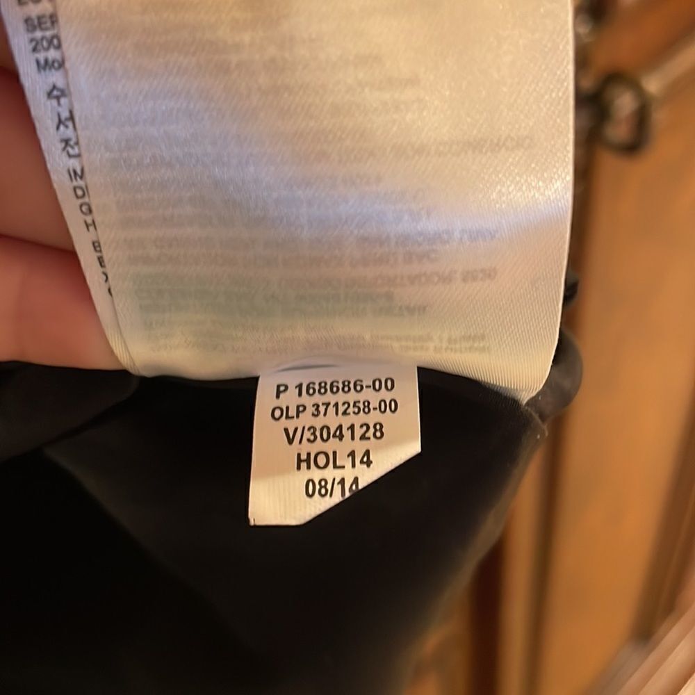 Banana Republic woman’s wool black and white skirt - Picture 12 of 13